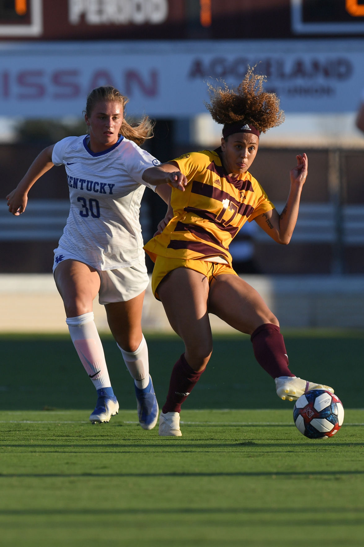 Texas A&M vs. Kentucky soccer